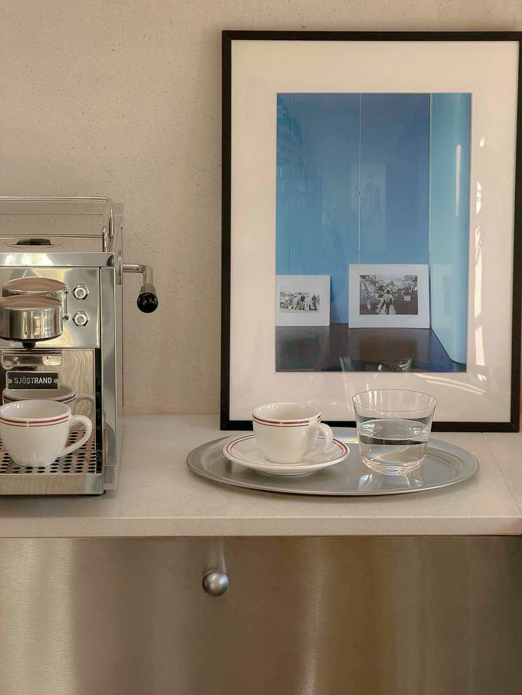 Sjöstrand in Architectural Digest article image
