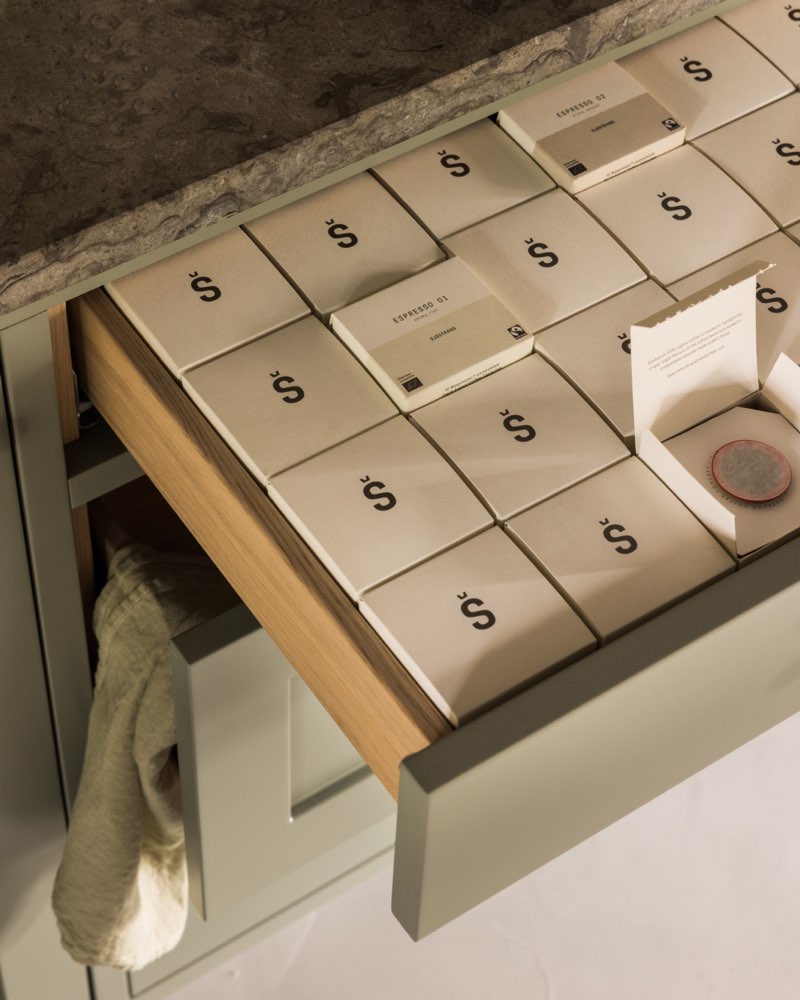 Coffee capsules card image