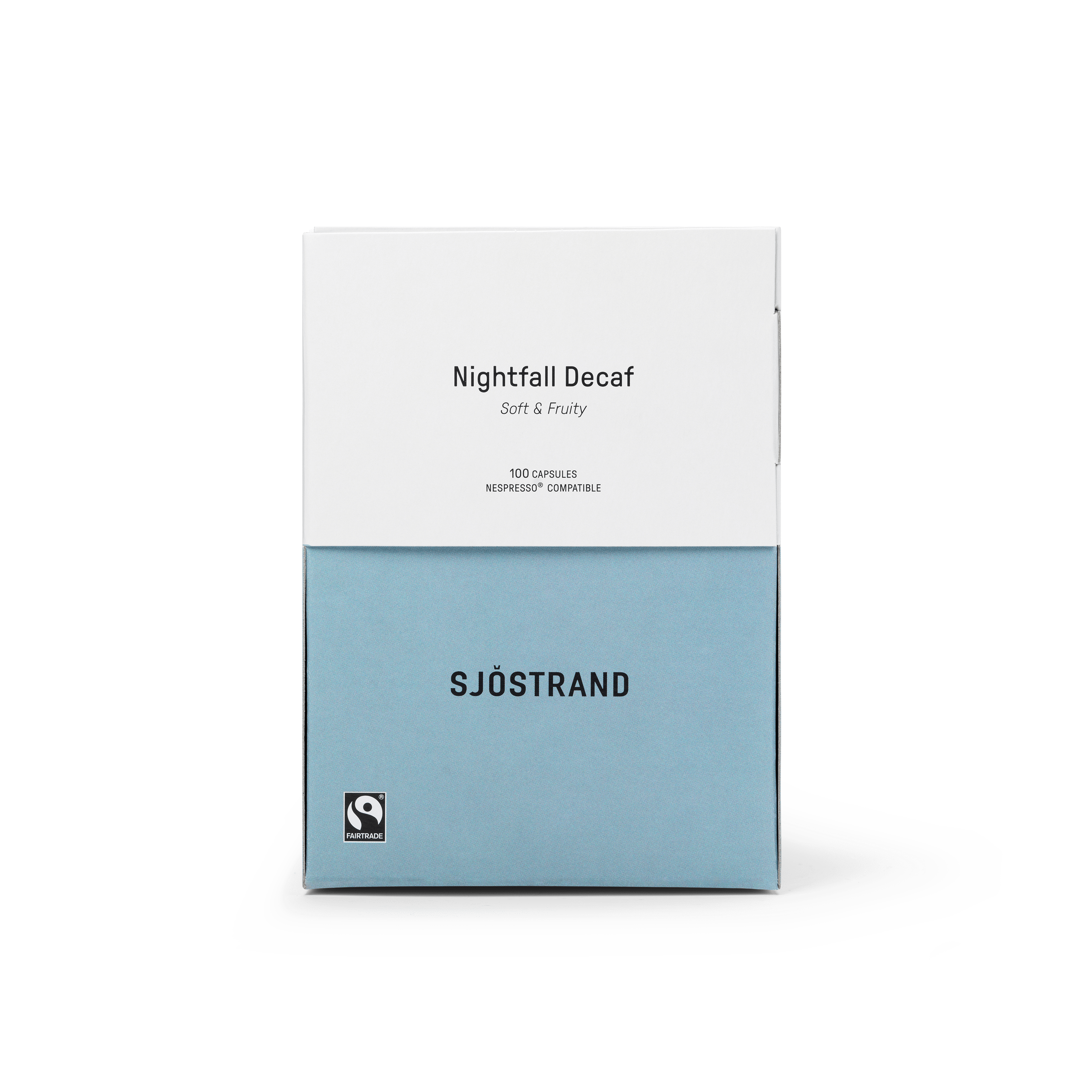 Nightfall Decaf coffee capsules for offices compatible with Nespresso® Original machines image
