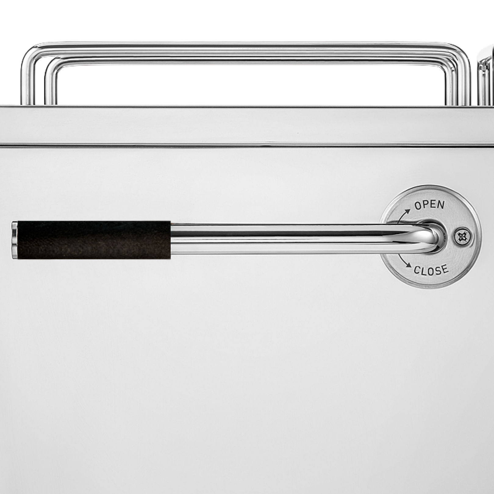 Handle grip 2 - Steel - Black-beech image