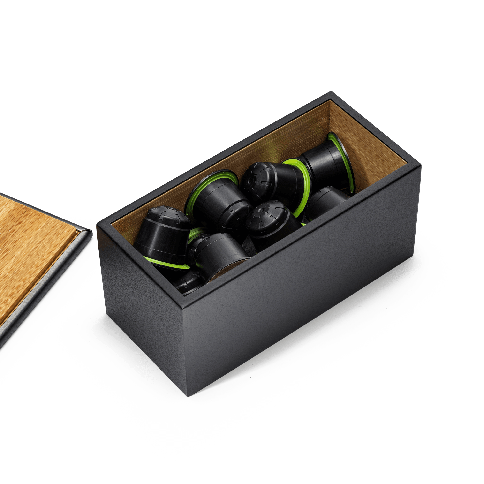 Capsule Case - Black image