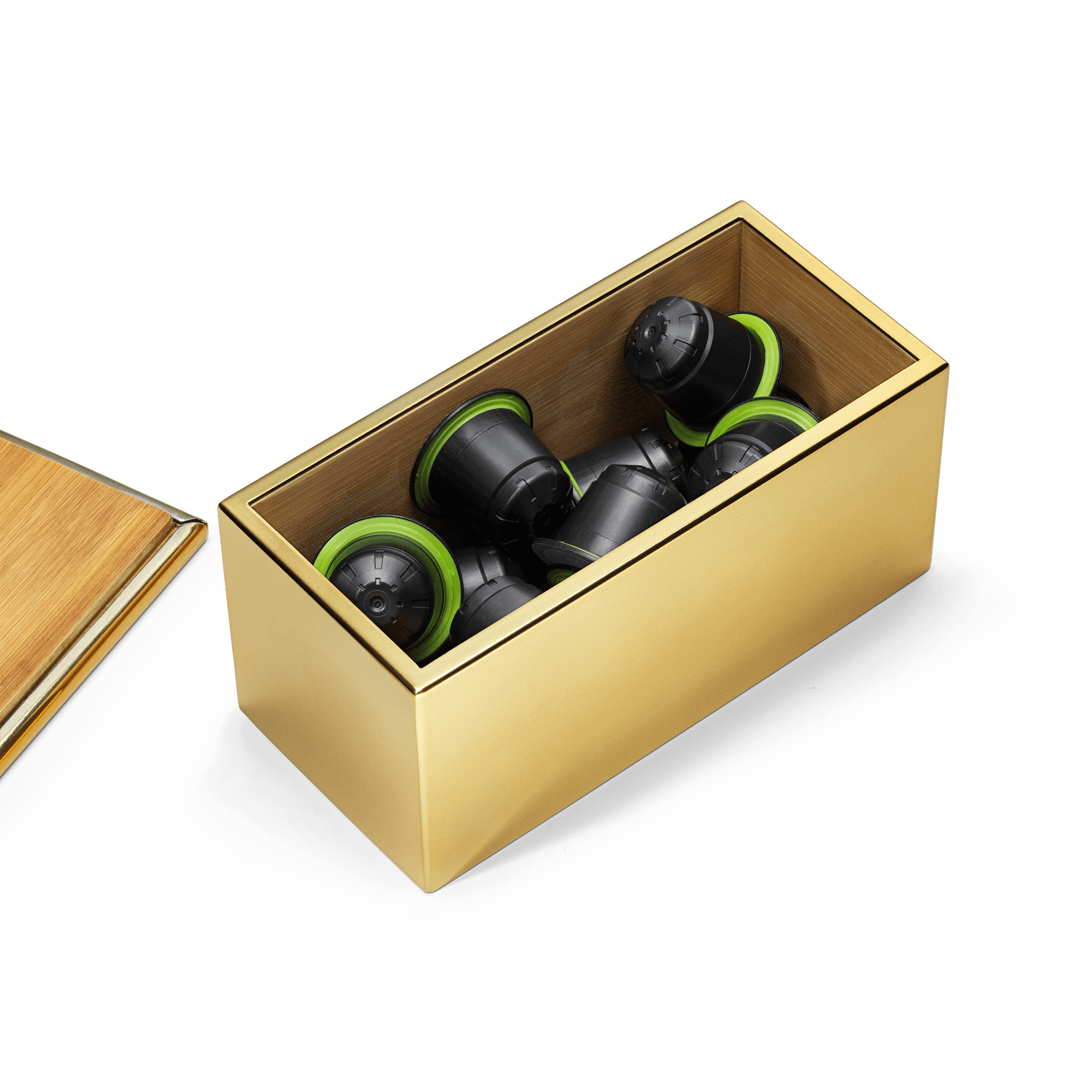 Capsule Case - Brass image