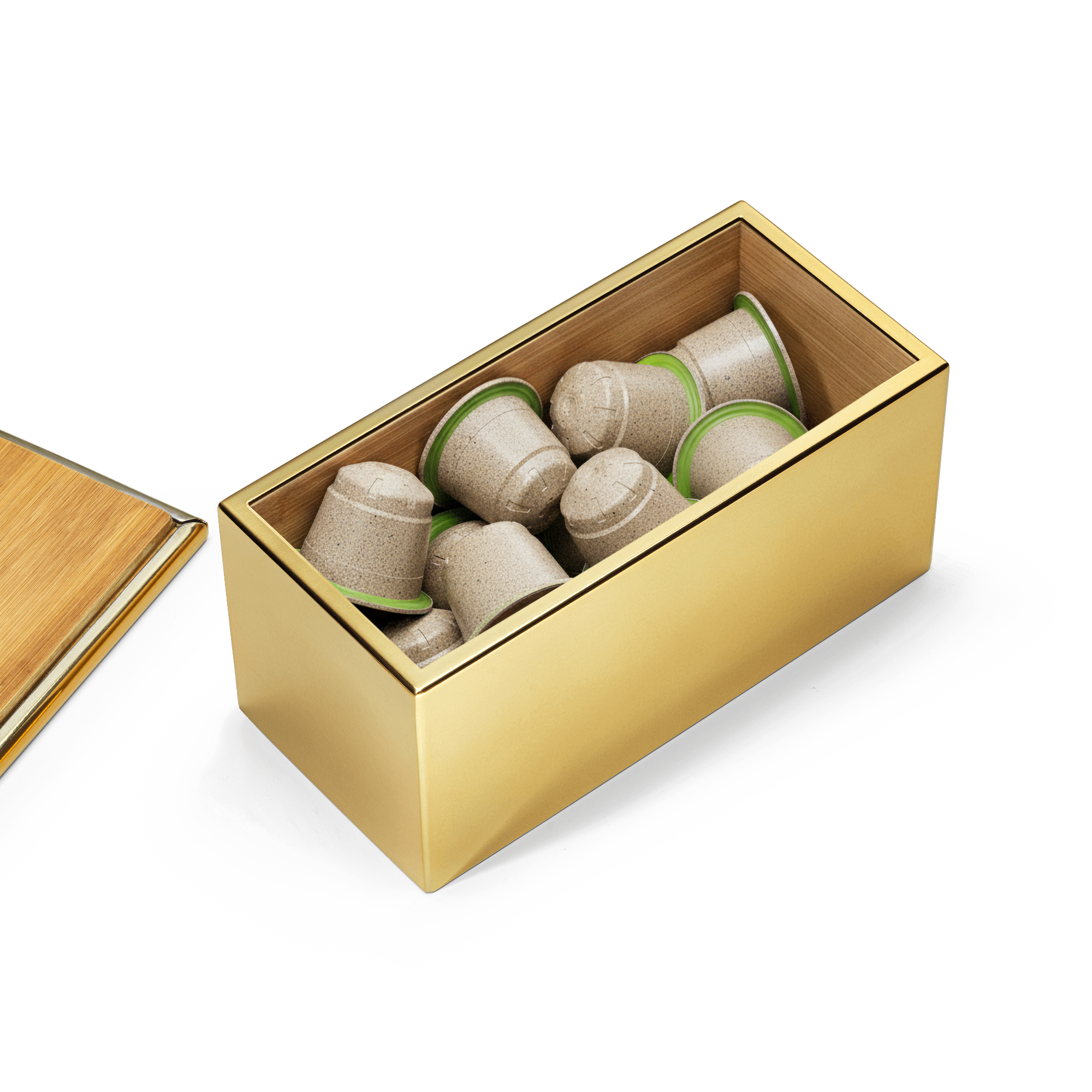 Capsule Case - Brass image