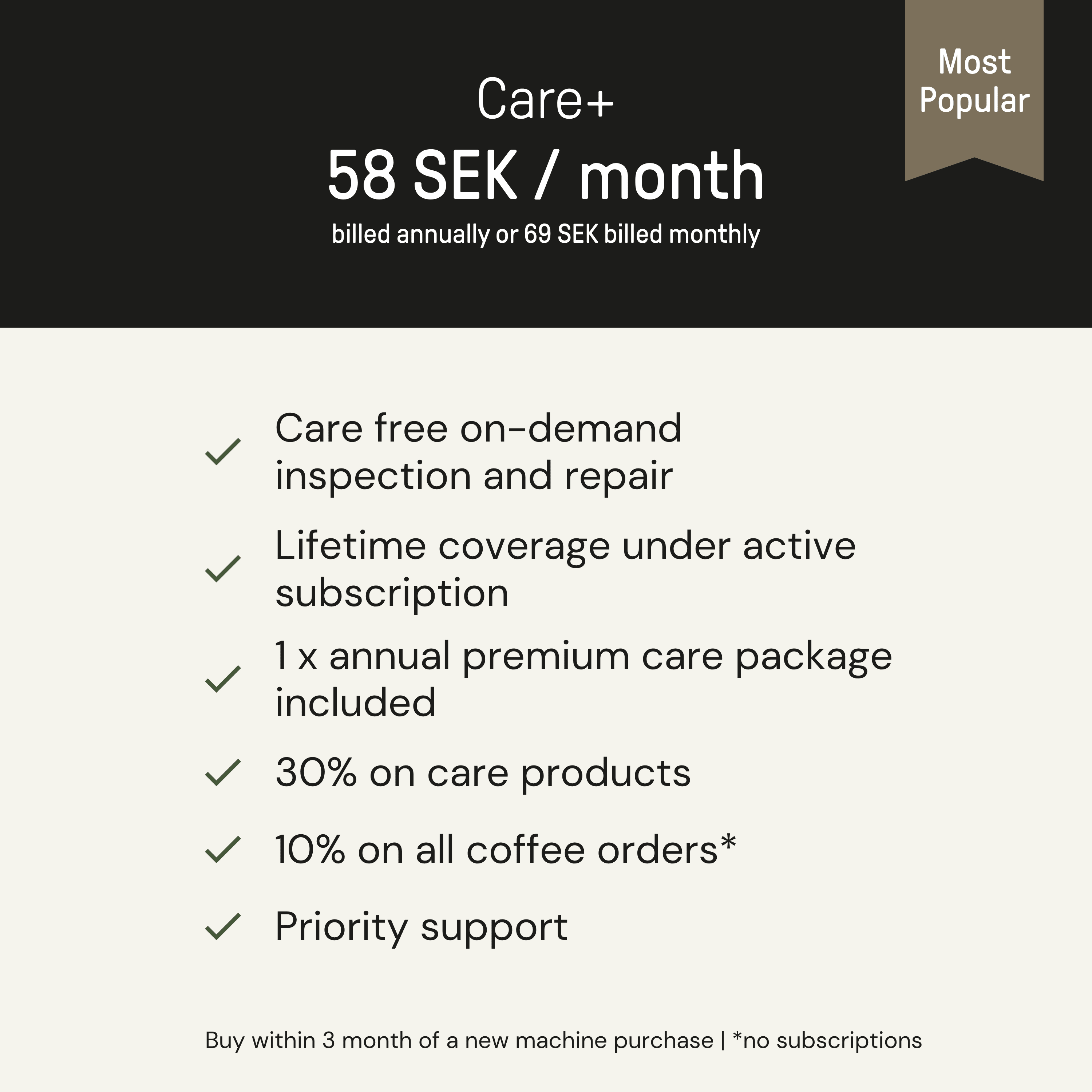 Sjöstrand Care+ - sjostrandcoffee image
