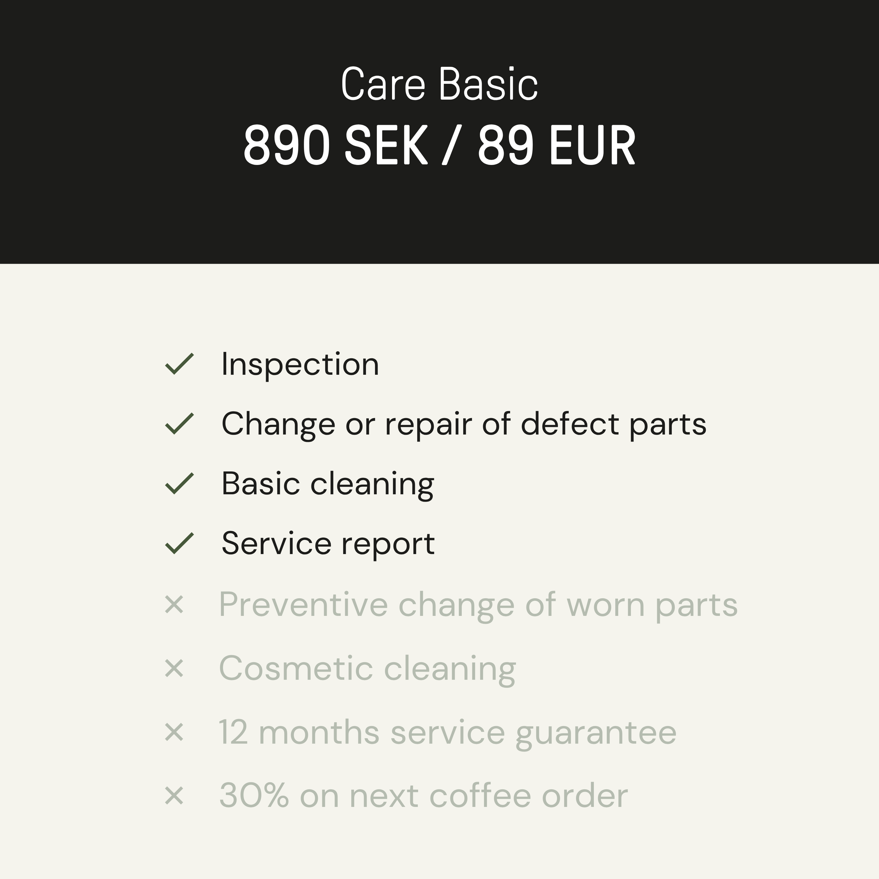 Sjöstrand Care Basic image