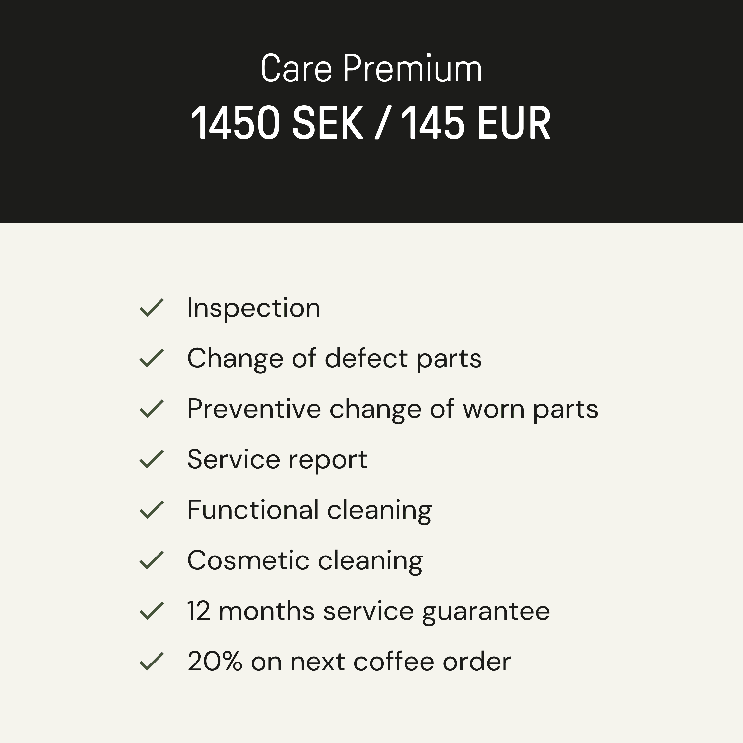 Sjöstrand Care Premium - sjostrandcoffee image