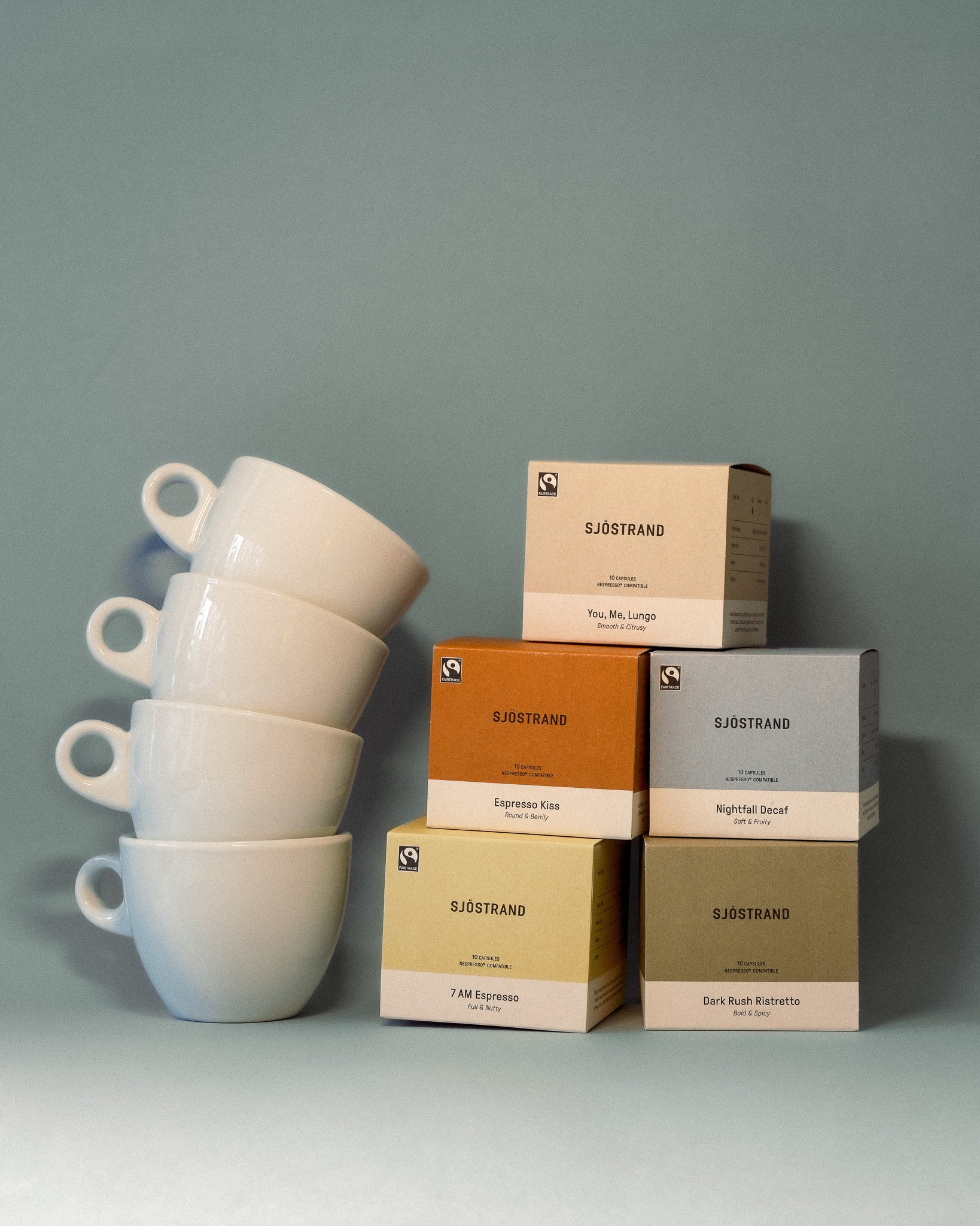 Coffee capsules card image