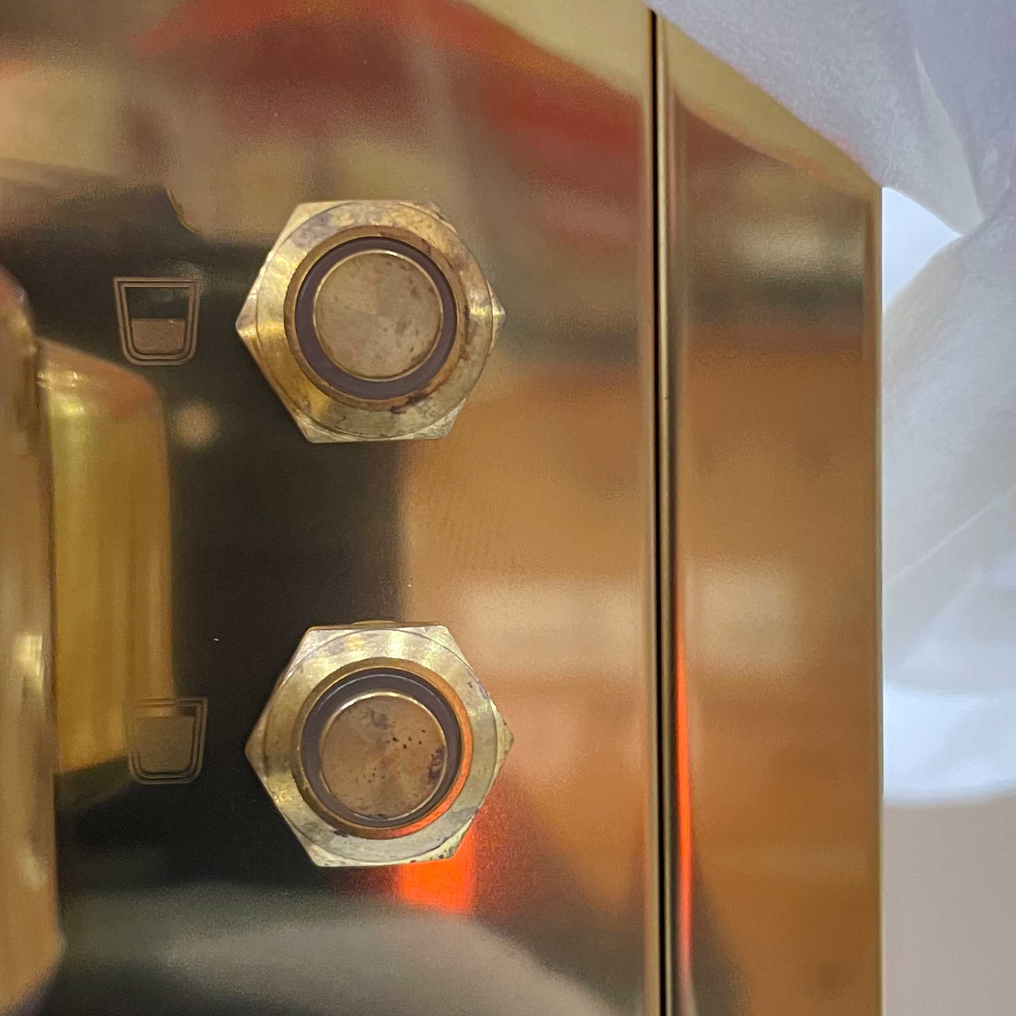 Re-crafted B - Brass image
