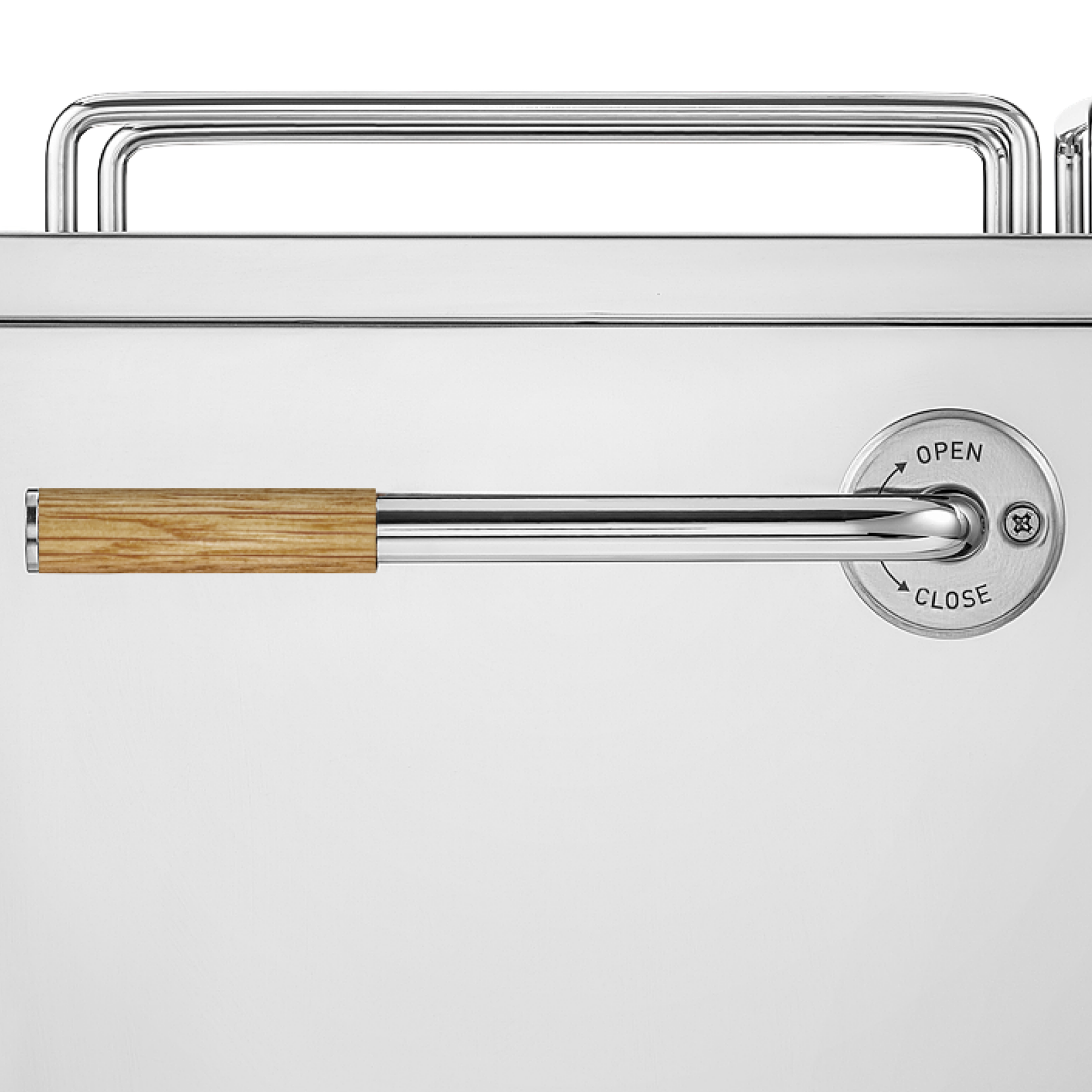 Handle grip 2 - Steel - Oak image