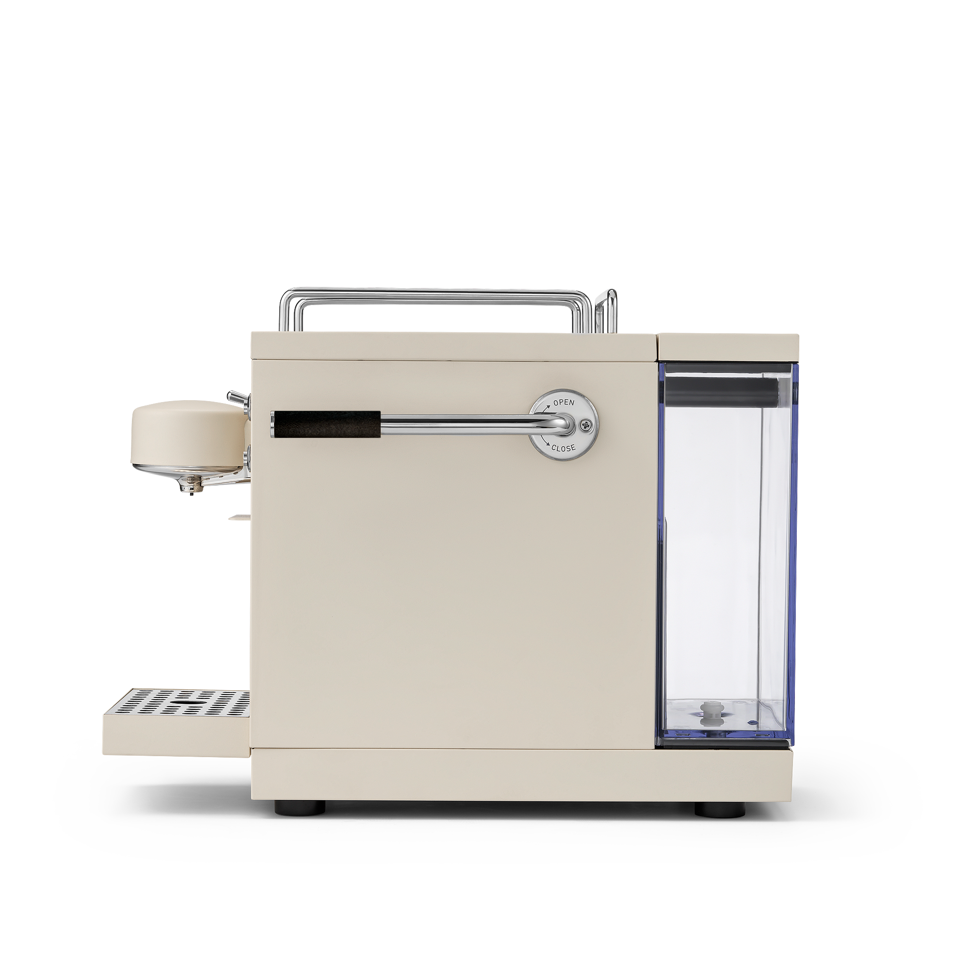 Handle grip 2 - Steel - Black-beech image