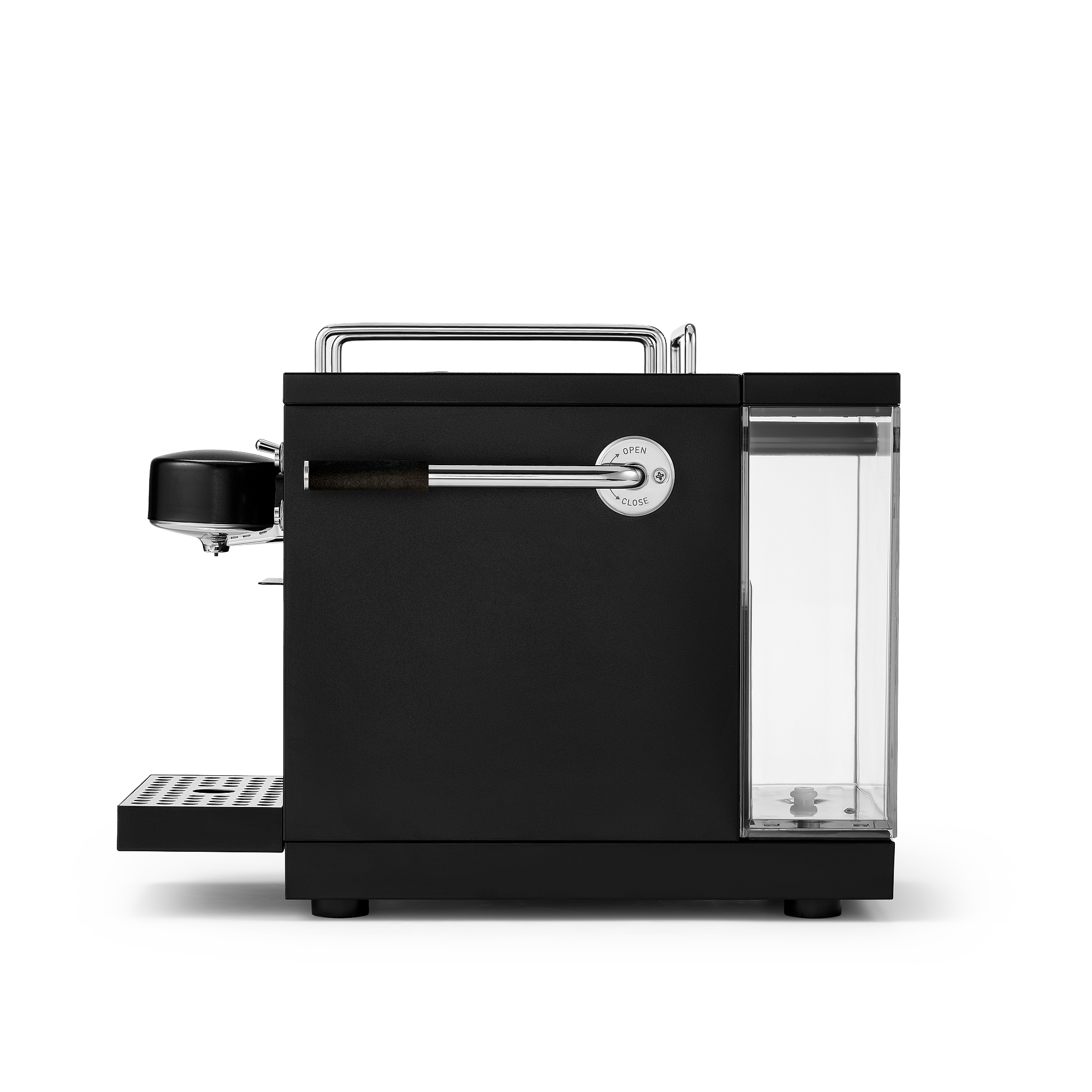 Handle grip 2 - Steel - Black-beech image