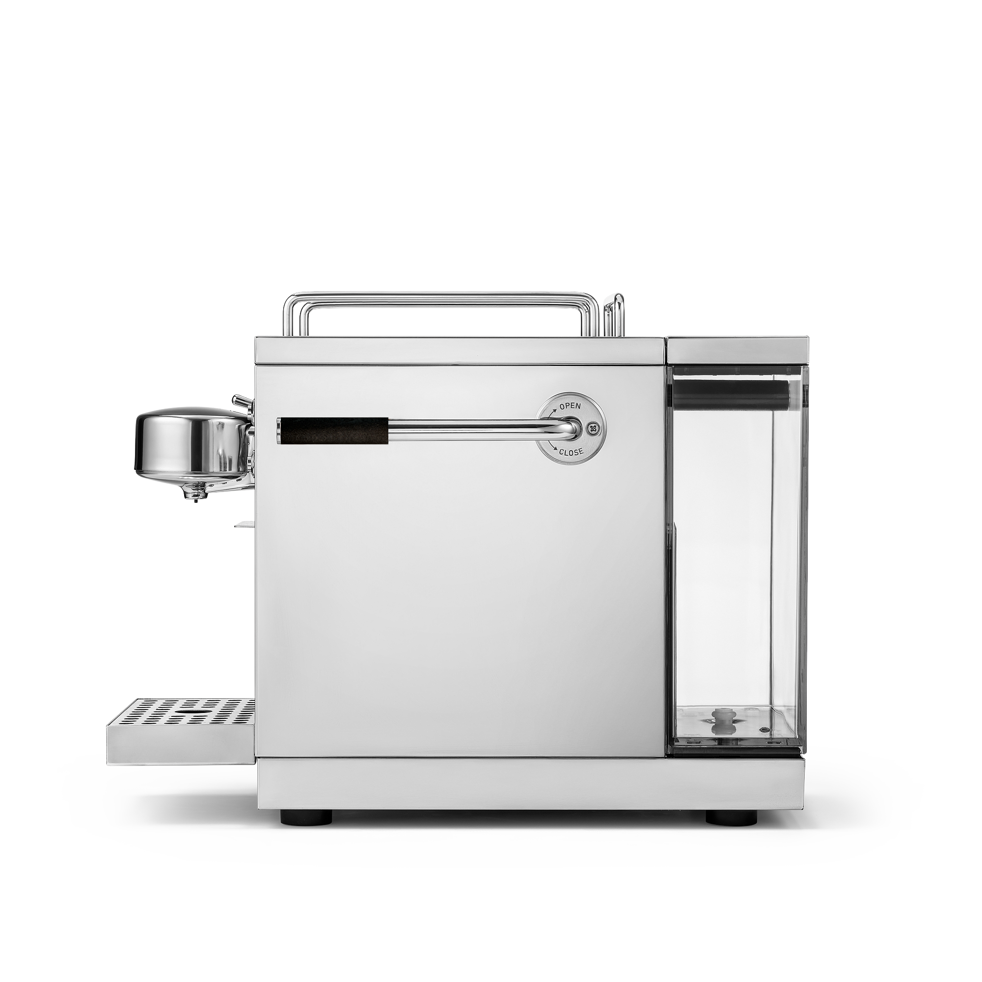 Handle grip 2 - Steel - Black-beech image