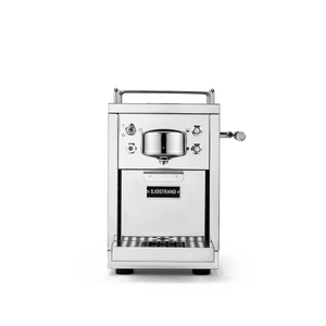 Front view of The Original 2.0 Steel capsule coffee machine
