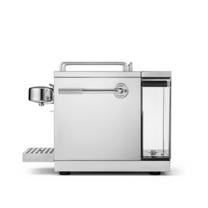 Side view of The Original 2.0 Steel capsule coffee machine