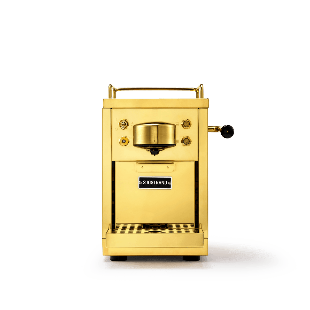 The Original Re-crafted B - Brass