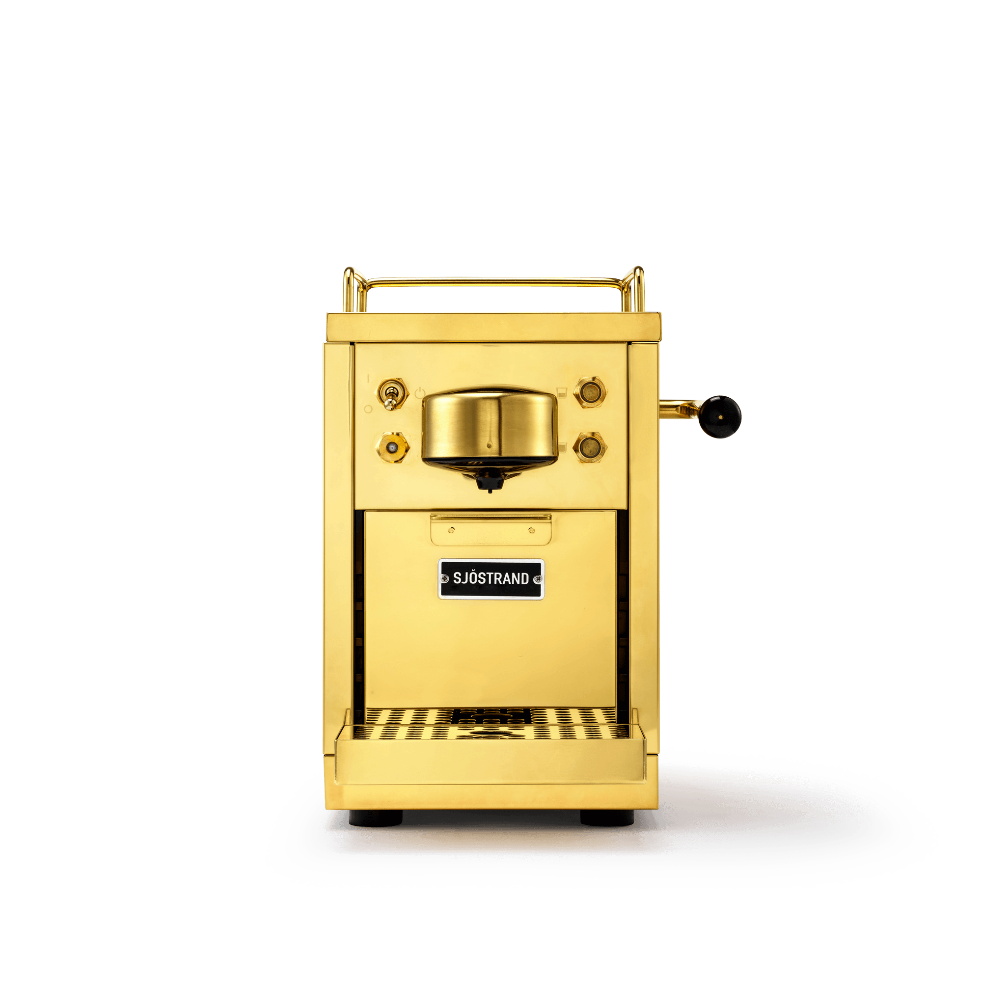 The Original Re-crafted B - Brass image
