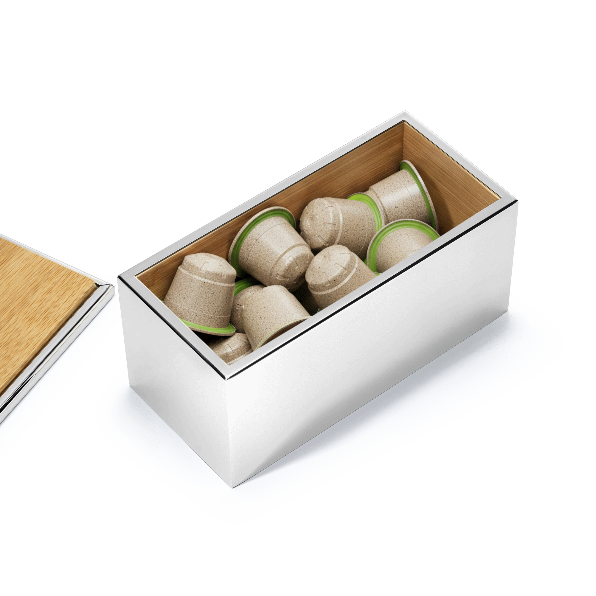 Capsule Case - Steel image