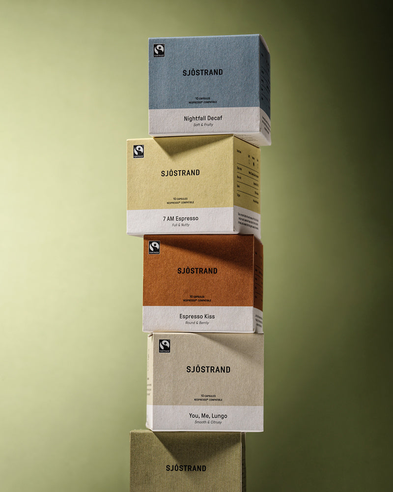 About our coffee card image